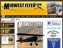 Tablet Screenshot of midwestflyer.com